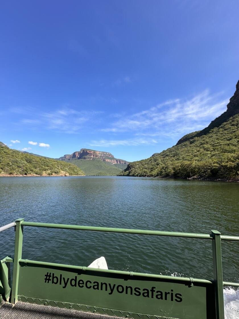 Blyde River Canyon Cruise